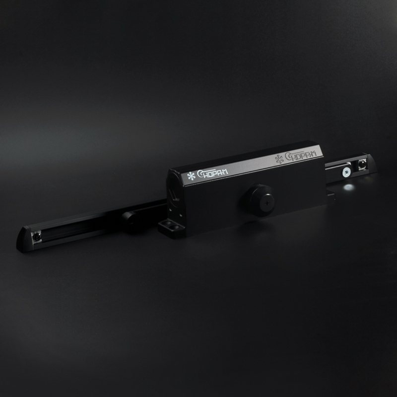 Доводчик дверной со скользящей тягой 4S Slider от 70 до 110 кг цвет Черный Нора-М